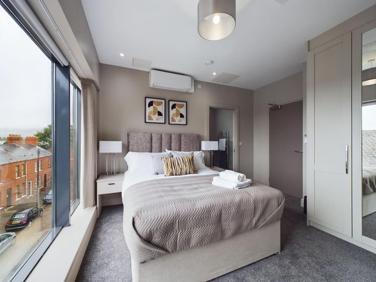 Lesley House Apartments Belfast Exterior foto