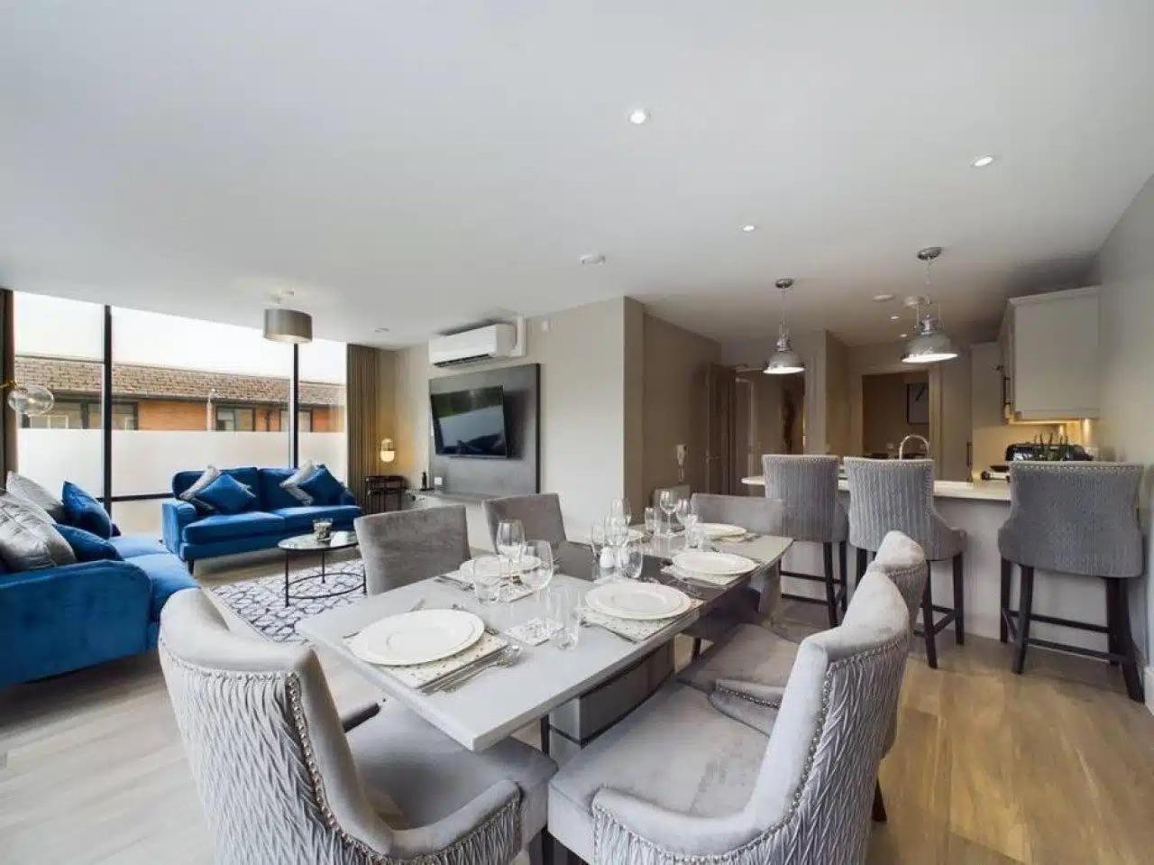 Lesley House Apartments Belfast Exterior foto